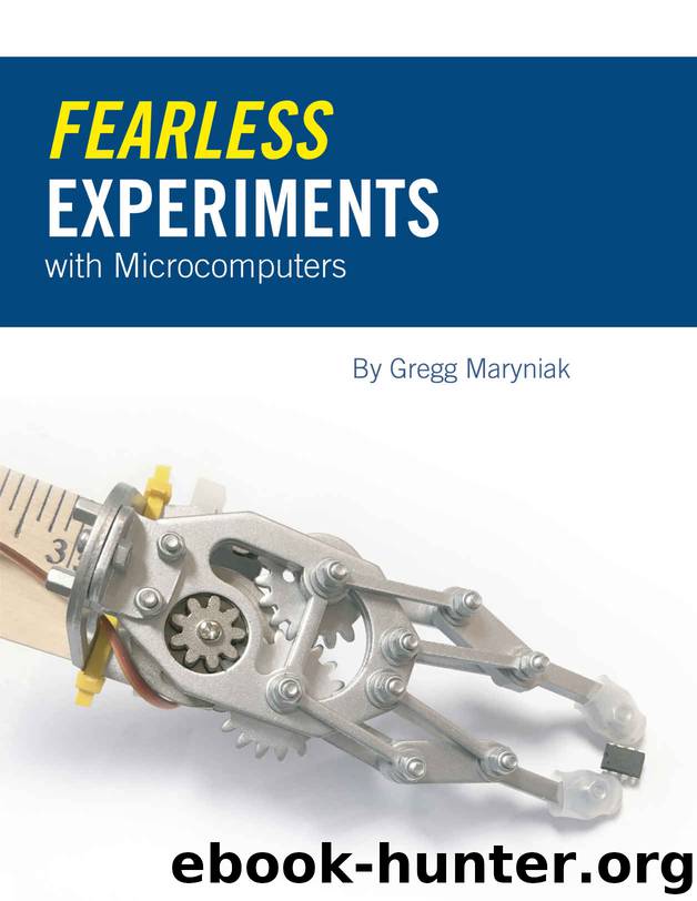 Fearless Experiments With Microcomputers by Gregg Maryniak