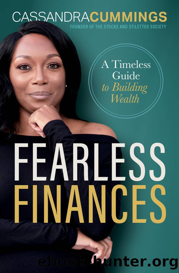 Fearless Finances by Cassandra Cummings
