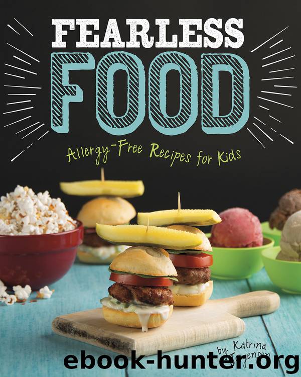 Fearless Food by Katrina Jorgensen