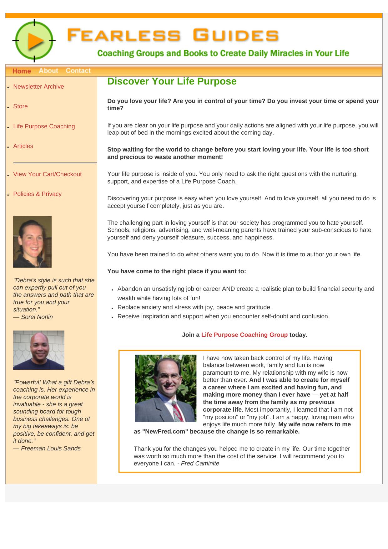 Fearless Guides. by Best of Kuszter's Collection