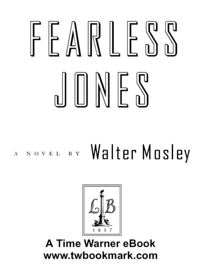 Fearless Jones by Walter Mosley