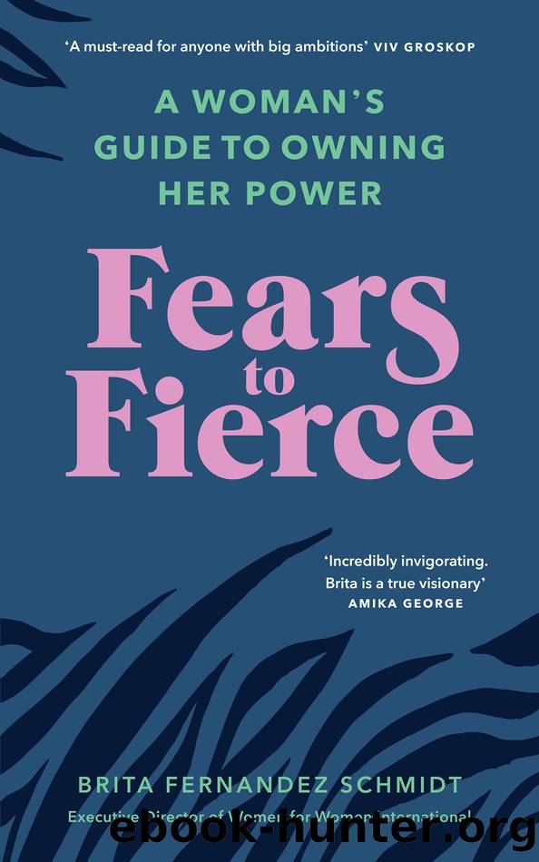 Fears to Fierce by Brita Fernandez Schmidt