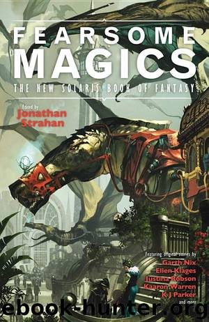 Fearsome Magics by Jonathan Strahan