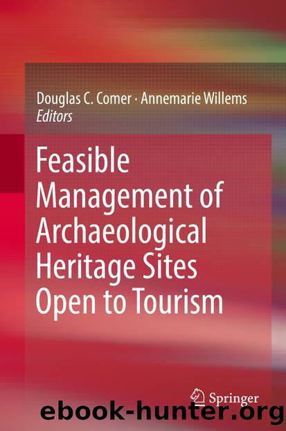 Feasible Management of Archaeological Heritage Sites Open to Tourism by Unknown