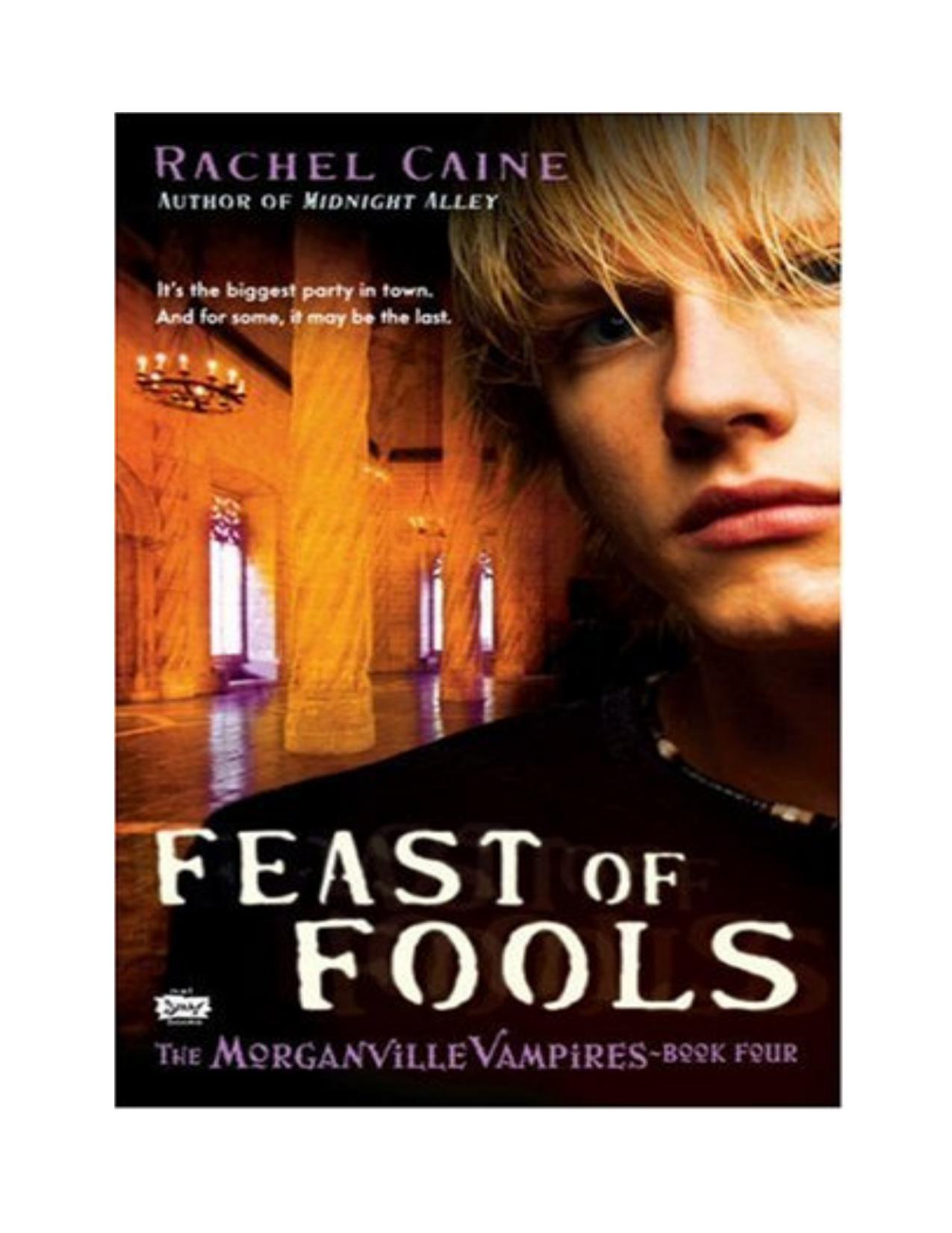 Feast of Fools by Rachel Caine