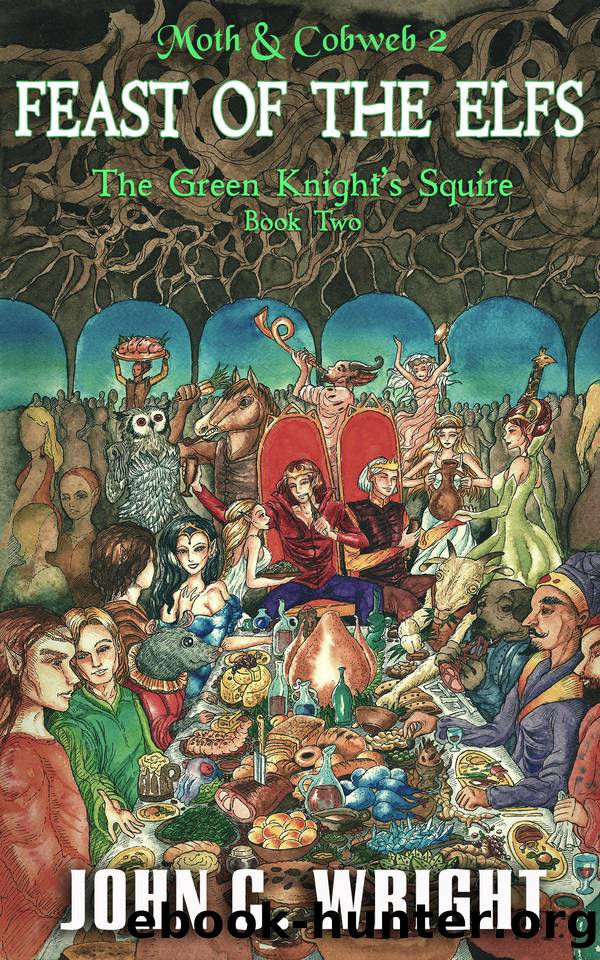 Feast of the Elfs: The Green Knight's Squire Book Two (Moth & Cobweb 2) by John C. Wright