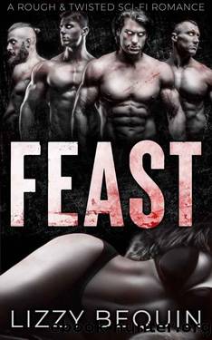 Feast_A Rough & Twisted Sci-Fi Romance by Lizzy Bequin