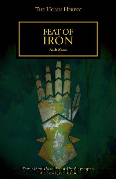 Feat of Iron by Nick Kyme