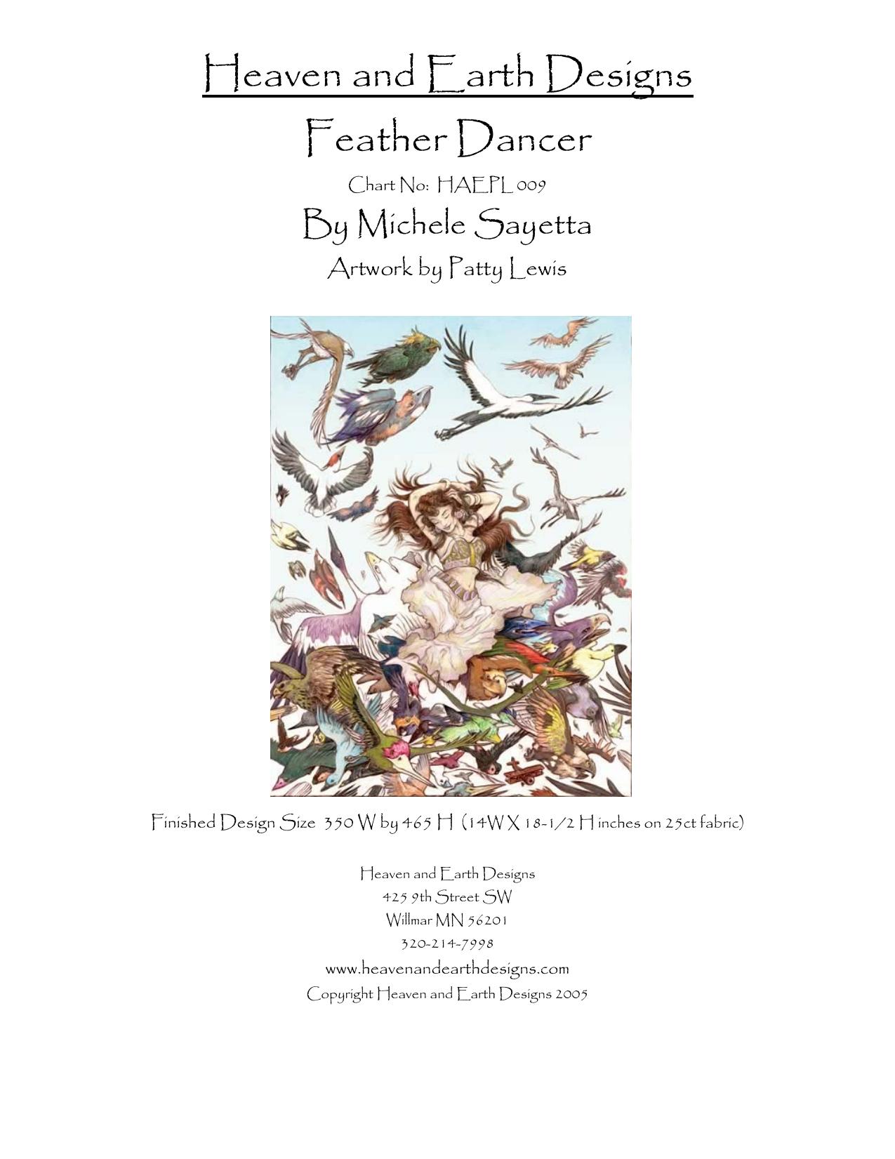Feather Dancer by Administrator