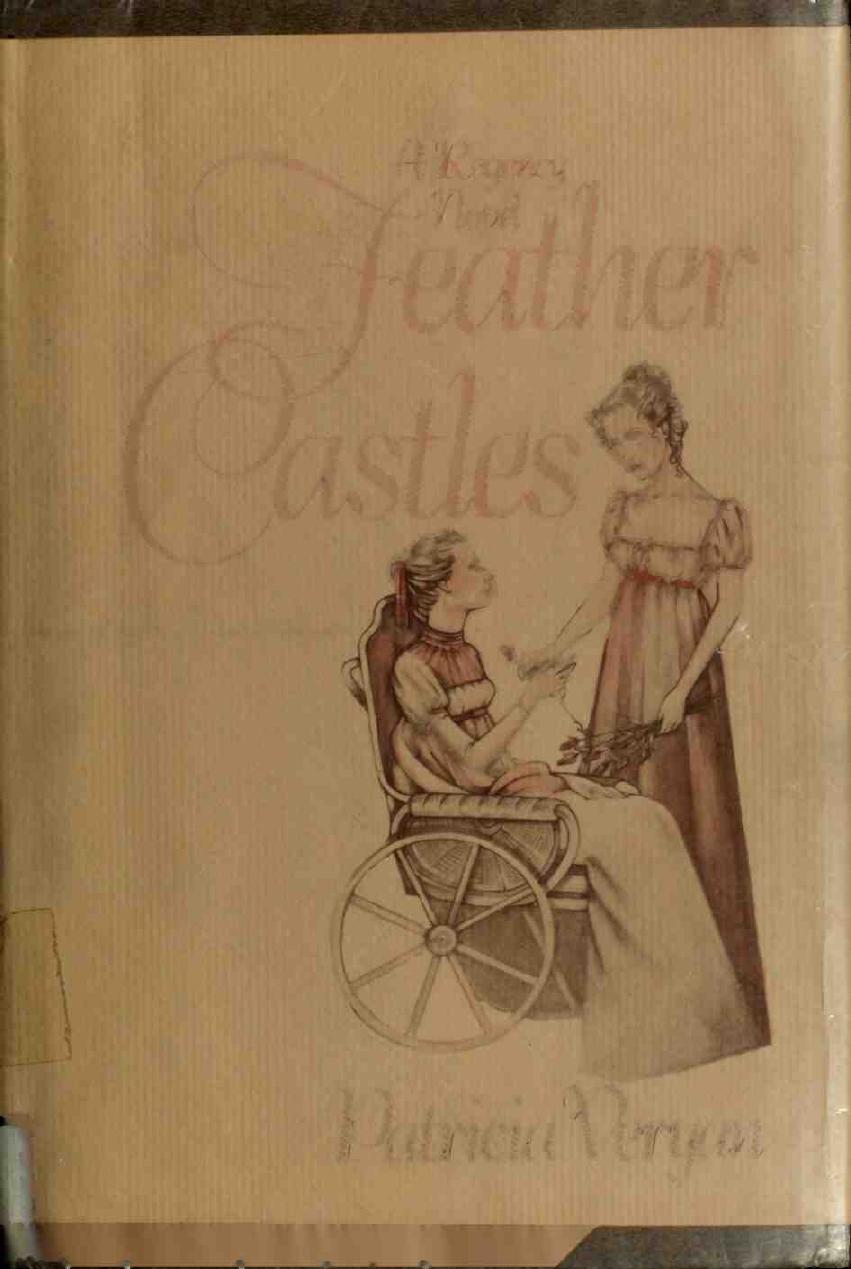 Feather castles by Veryan Patricia