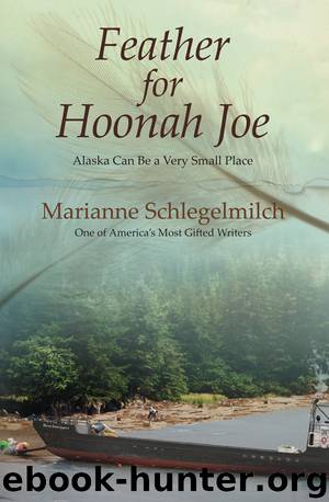 Feather for Hoonah Joe by Marianne Schlegelmilch