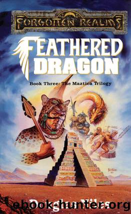 Feathered Dragon (The Maztica Trilogy) by Douglas Niles