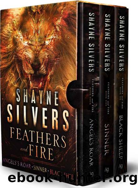 Feathers and Fire Series: Books 4 - 6 (Feathers and Fire Series Boxsets Book 2) by Shayne Silvers