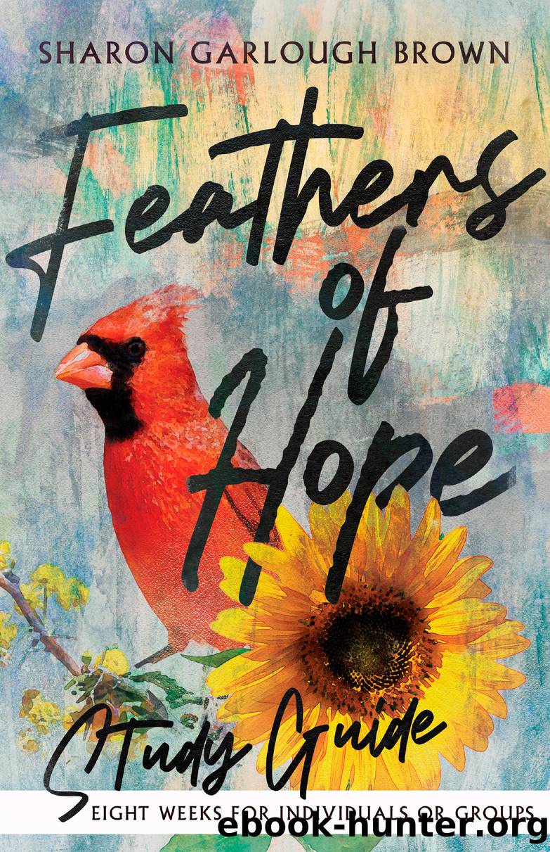 Feathers of Hope Study Guide by Sharon Garlough Brown