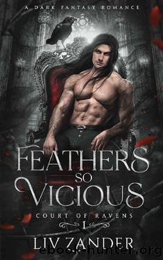 Feathers so Vicious: A Dark Fantasy Romance (Court of Ravens Book 1) by Liv Zander