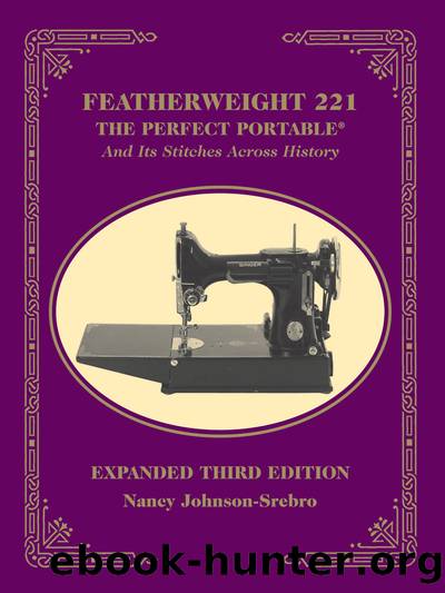 Featherweight 221 by Nancy Johnson-Srebro