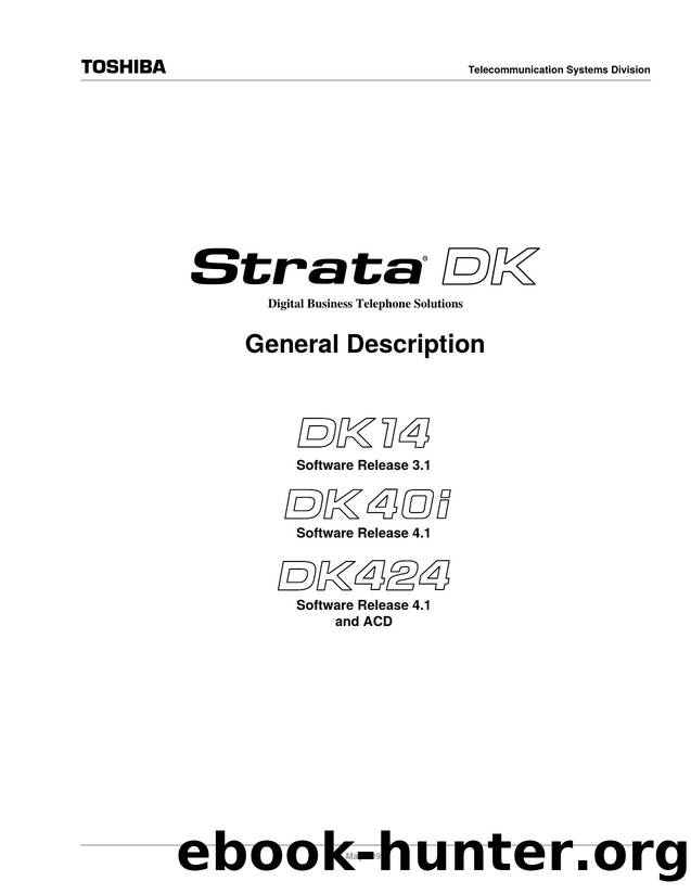Feature Description by EZ Manuals