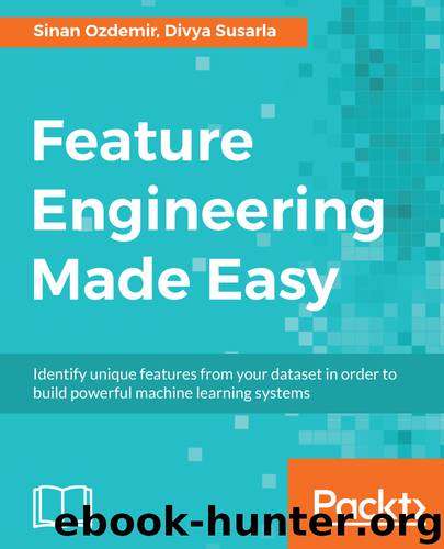 Feature Engineering Made Easy by Sinan Ozdemir