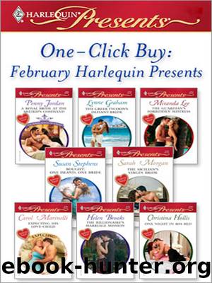 February Harlequin Presents by Penny Jordan