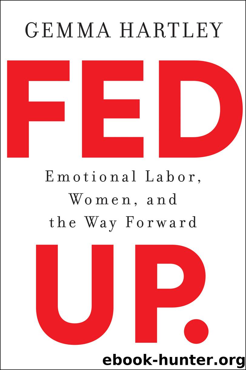 Fed Up by Gemma Hartley