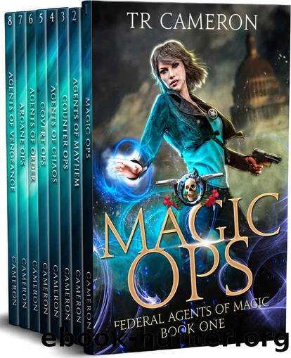 Federal Agents of Magic Complete Series Boxed Set: An Urban Fantasy Action Adventure by T. R. Cameron