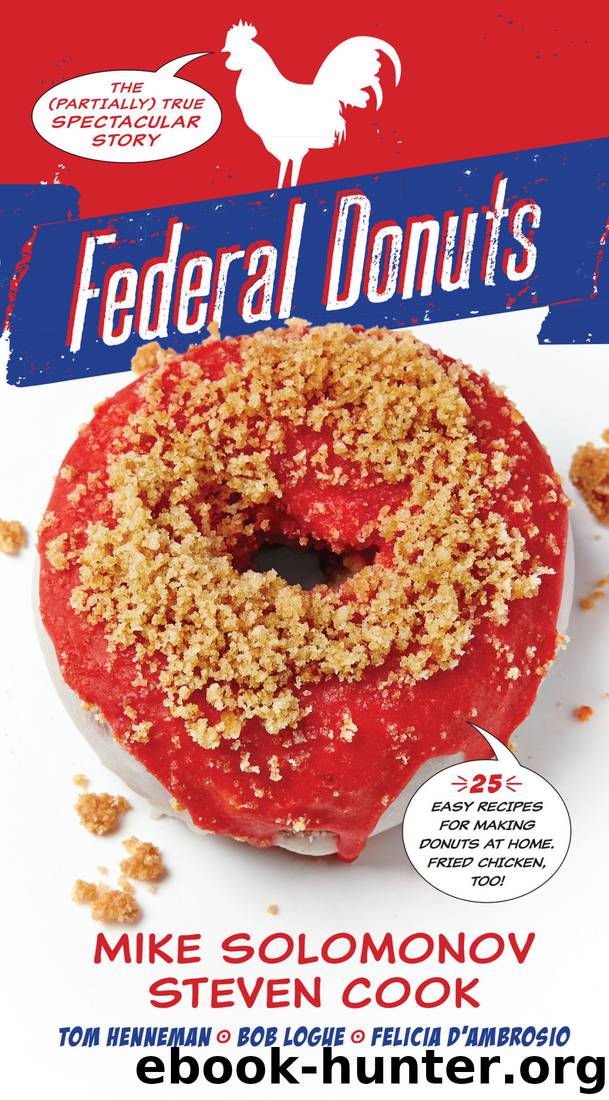 Federal Donuts by Michael Solomonov