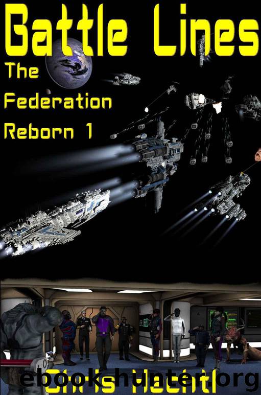 Federation Reborn 1: Battle Lines by Chris Hechtl