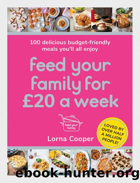 Feed Your Family For Â£20 a Week by Lorna Cooper