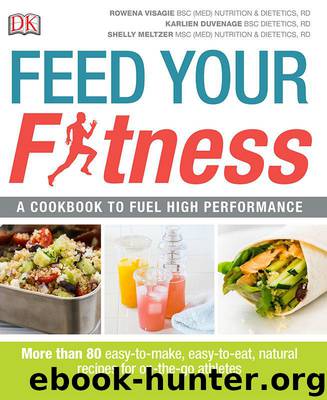 Feed Your Fitness (Dk Yoga & Fitness) by Michael Kirtsos & Joseph Ewing