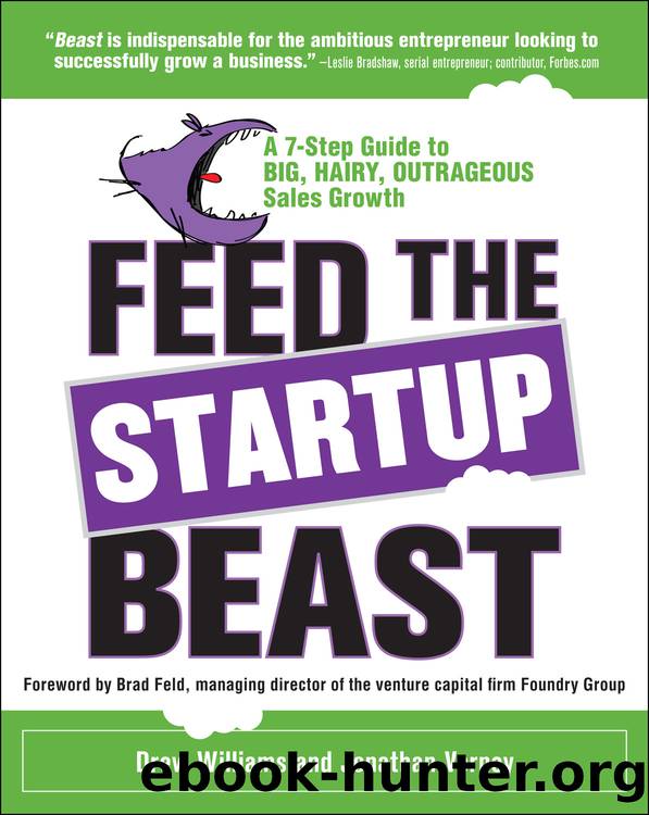 Feed the Startup Beast by Drew Williams
