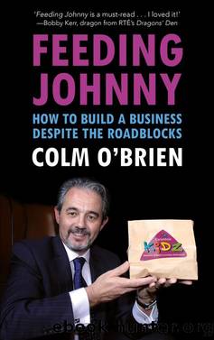 Feeding Johnny by O'Brien Colm;