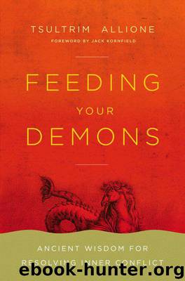 Feeding Your Demons: Ancient Wisdom for Resolving Inner Conflict by Allione Tsultrim