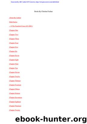 Feehan, Christine - Dark 00 by The Scarletti Curse