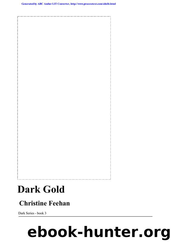 Feehan, Christine - Dark 03 by Feehan Christine