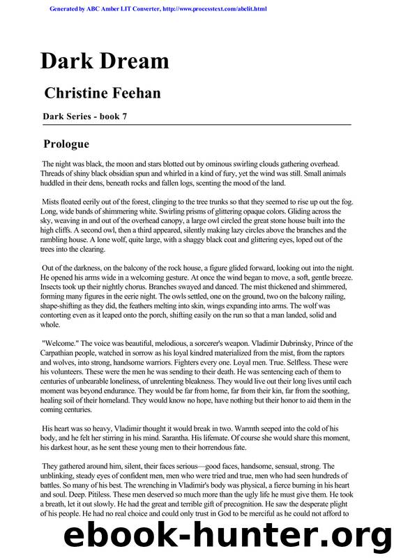 Feehan, Christine - Dark 07 by Feehan Christine