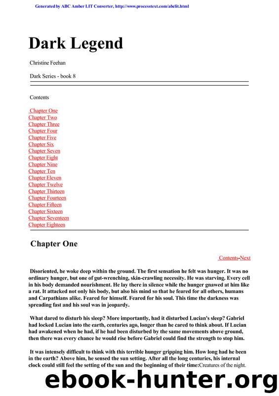 Feehan, Christine - Dark 08 by Feehan Christine