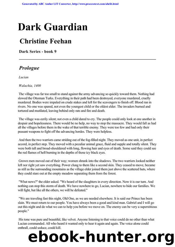 Feehan, Christine - Dark 09 by Feehan Christine