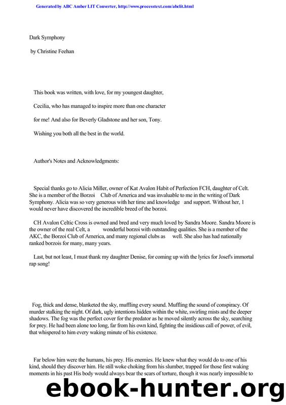 Feehan, Christine - Dark 10 by Feehan Christine