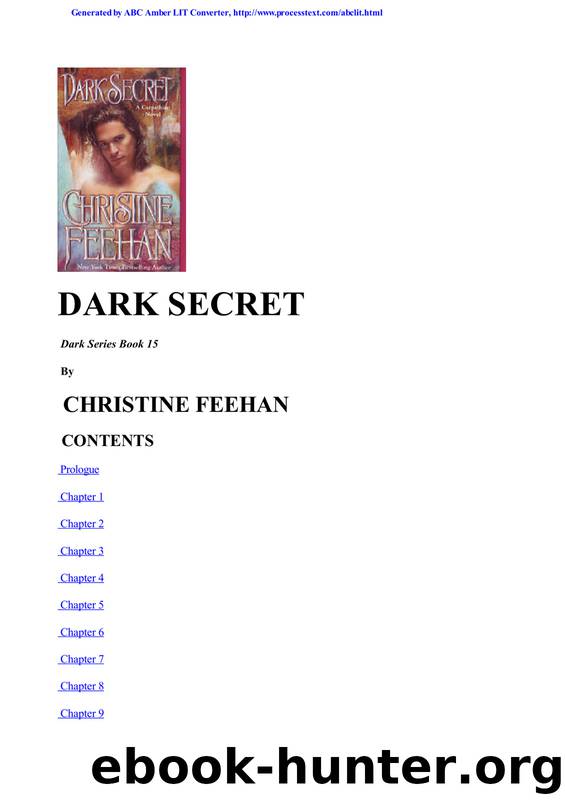 Feehan, Christine - Dark 15 by Feehan Christine