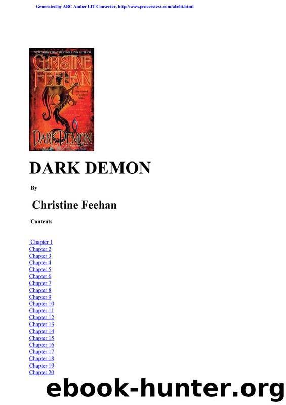 Feehan, Christine - Dark 16 by Feehan Christine
