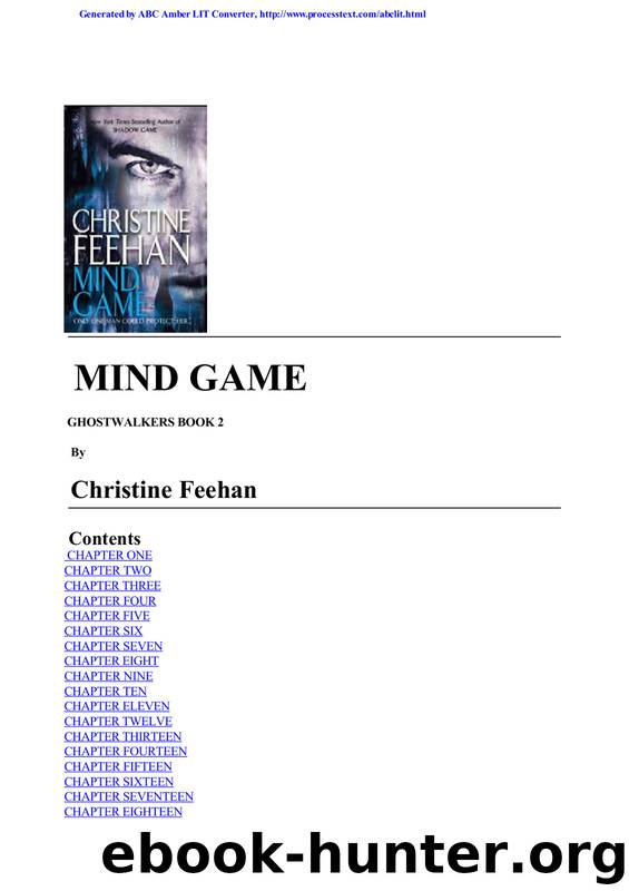 Feehan, Christine - Ghostwalker 02 by Feehan Christine