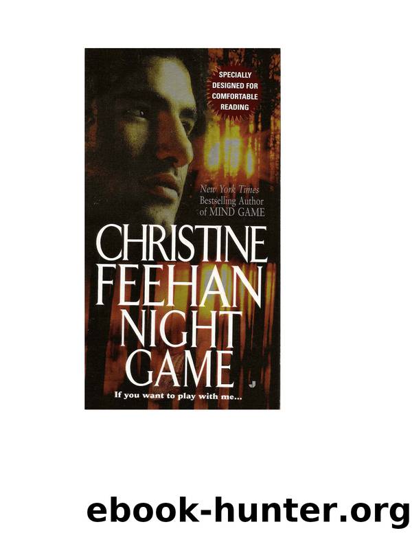 Feehan, Christine - Ghostwalker 03 by Feehan Christine