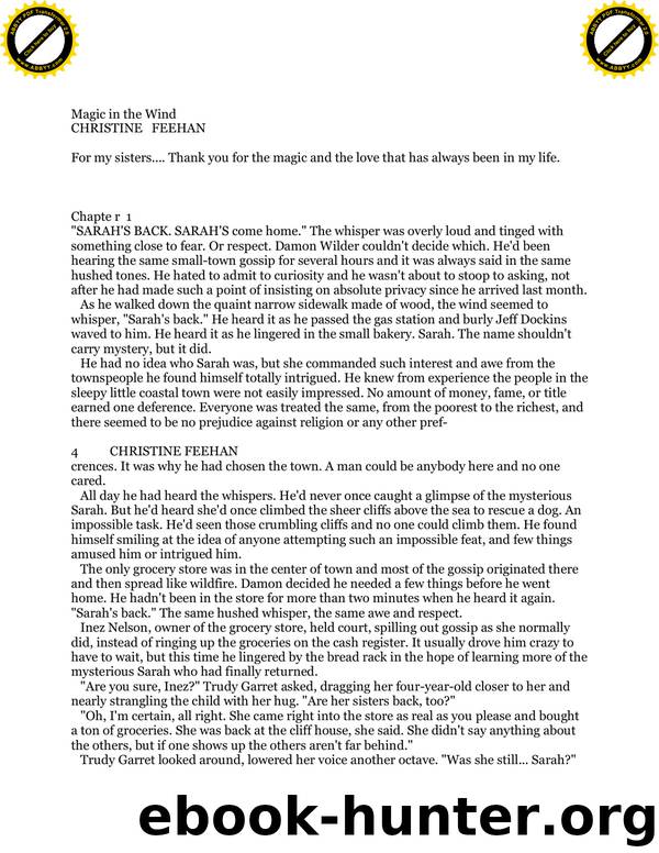 Feehan, Christine - Magic Sisters 01 by Feehan Christine