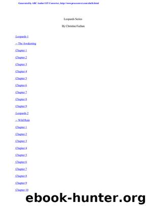 Feehan, Christine by Leopard Series (1-2)