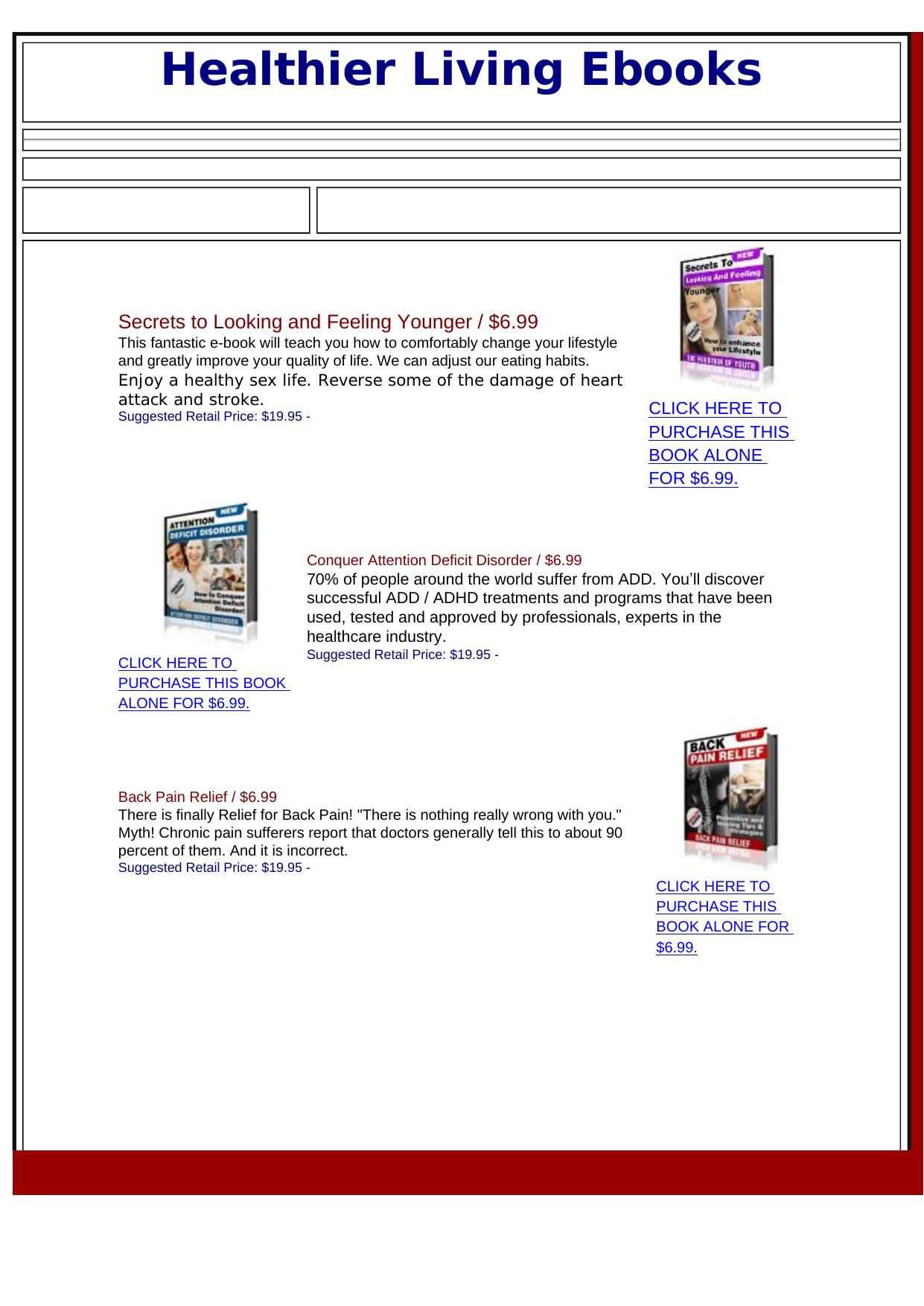 Feel Better, Look Better, Naturally. by Best of Kuszter's Collection