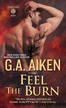 Feel the Burn by G. A. Aiken