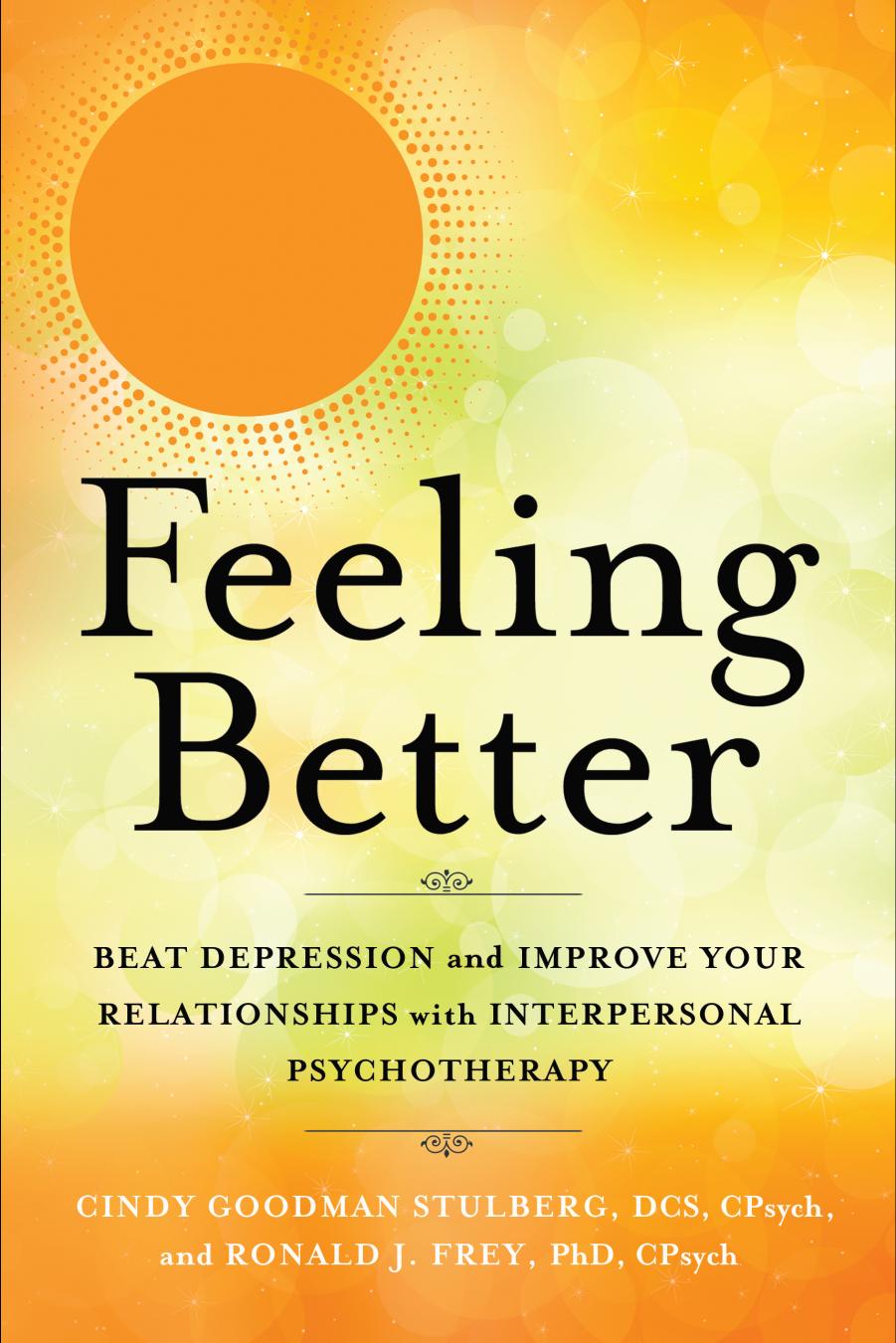 Feeling Better by Cindy Goodman Stulberg