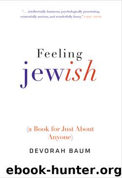 Feeling Jewish by Devorah Baum