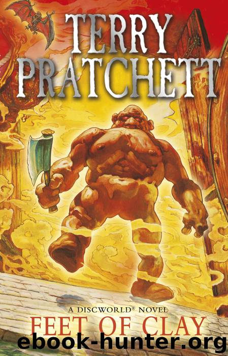 Feet of Clay: A Novel of Discworld by Terry Pratchett