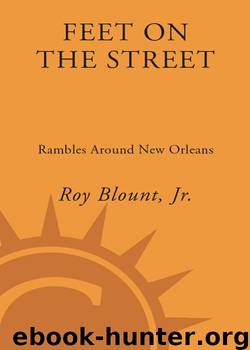 Feet on the Street by Roy Blount Jr